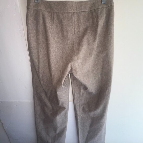 J. McLaughlin Women's Cashmere Blend Trousers Work Dress Pant Capsule Timeless 8 - Picture 15 of 15